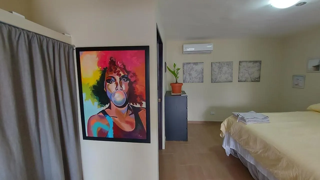 Casa Kamanda, Zona Colonial, Santo Domingo location